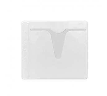 Конверт на 2CD белый (100/10000)#2110629