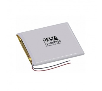 Delta LP-4070100 Аккумулятор призматический (Li-Pol) 3000мАч 3.7 В#2125727