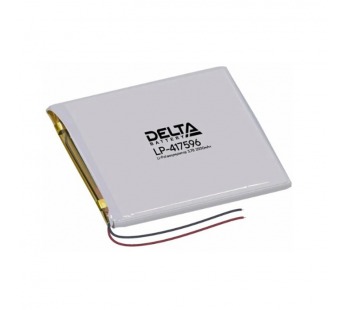 Delta LP-417596 Аккумулятор призматический (Li-Pol) 3500мАч 3.7 В#2125728