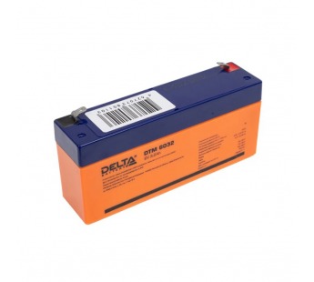 DTM 6032 Delta Аккумуляторная батарея (6V/3,2Ah) (1/20)#2138996