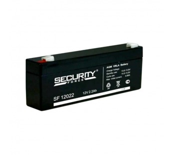 SF 12022 Security Force Аккумуляторная батарея (12V/2,2Ah) (1/20)#2140398