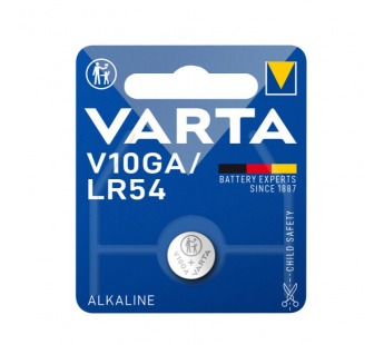 Элемент питания VARTA V10GA/LR54 Electronics (1/10/100)#2110265