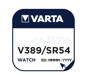 Элемент питания VARTA  V 389  (10/100)#2110263