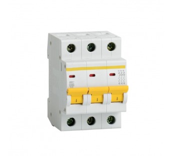 Автоматический выключатель ВА47-29 3Р 63А 4,5кА х-ка С TDM (1/4/40)#2135566