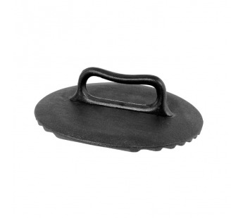 Пресс для гриля круглый чугунный CH23-L, промасл. покрытие, диа 23 см (1/6)#2110306