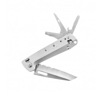 Мультитул Leatherman K2X, 115 мм., 8 функций, серебро (подар. коробка)#2110311