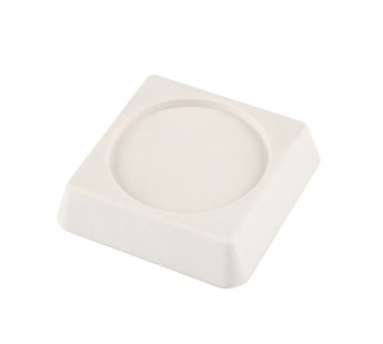 Антивибрационные подставки, 4шт, квадратные, белый (1/30)#2110335