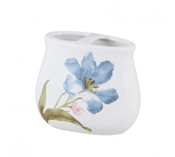 Держатель для зубных щеток "Прованс" TBH-PROV, керамика (1/4/24)#2110352