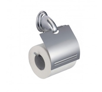 Держатель для туал. бумаги BA-PH-1, размер:5,3*11,8*15,5см (хром.металл, крепление: шуруп) (1/12/24)#2110353