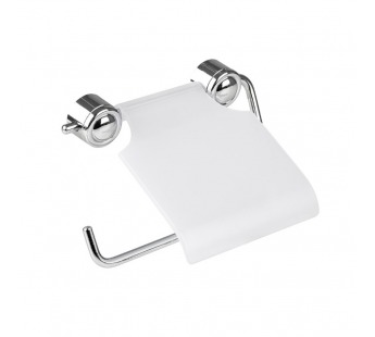 Держатель для туалетной бумаги B0926 (хром.металл, пластмасса, крепление:шуруп) (1/48)#2110354
