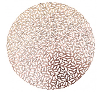 Салфетка сервировочная PVR-02, диам 38 см (1/10/120)#2110174