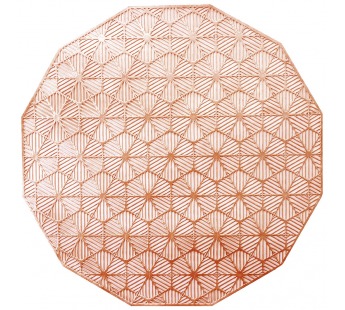 Салфетка сервировочная PVR-10, диам 38 см (1/10/120)#2110169