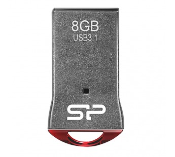 USB 3.0  8GB  Silicon Power  Jewel J01  красный#2110217