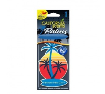 Ароматизатор CALIFORNIA SCENTS CS Ice D1 PALMS лед (1/6/24)#2110505