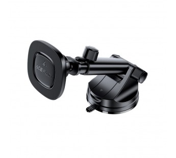 Держатель автомобильный ACEFAST D47, для смартфона, беспроводная зарядка, 15W, пластик, торпедо, цвет: чёрный (1/96)#2136941
