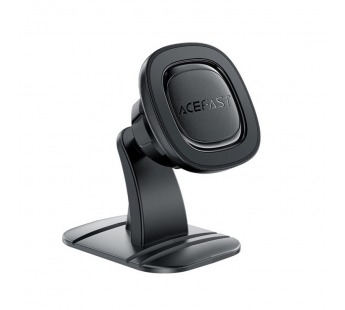 Держатель автомобильный ACEFAST D51, для смартфона, пластик, магнит, торпедо, цвет: чёрный (1/12/96)#2136947
