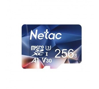 MicroSDXC  256GB  Netac  P500  Ultra  Class 10 A1 U3 V30 без адаптера#2110489
