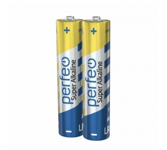 Элемент питания Perfeo LR03/2BL Super Alkaline (2/60/480)#2110197