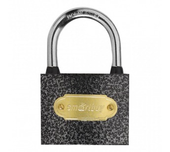 Замок навесной SMARTBUY корпус 48*40 мм, дужка d7.2 мм, 3 кл. (1/120)#2111150