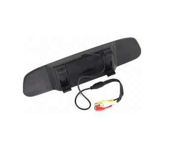 Зеркало заднего вида с монитором Digma DCM-434 4.3" 16:9 480x272 2.5Вт#2120413