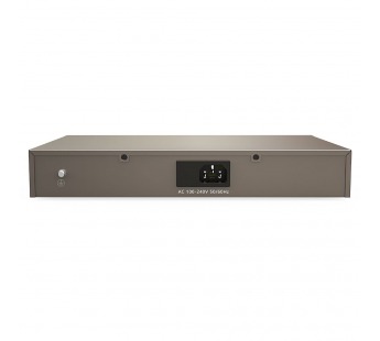 Коммутатор TENDA TEF1118P-16-150W, 16 портовый мегабитный неуправляемый PoE,16FE+ порт 2GE/1SFP, Desktop Switch With,16-Port, PoE (1/5)#2127359