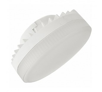 Лампа светодиодная ECOLA GX53 10,0W Tablet 220V 4200K матовое стекло (композит) 27x75(1/10/100)#2114570