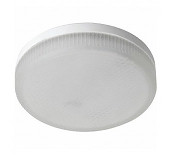 Лампа светодиодная ECOLA GX53 8,5W Tablet 220V 4200K матовое стекло (композит) 27x75(1/10/100)#2116037