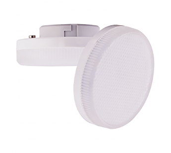 Лампа светодиодная ECOLA GX53 Premium 10,0W Tablet 220V 6000K матовая 27x75 (1 из ч/б уп. по 10) (10/100)#2113459