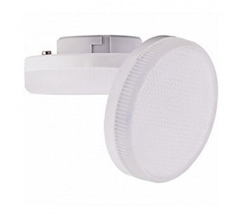 Лампа светодиодная ECOLA GX53 Premium 6,0W Tablet 220V 4200K матовое стекло (композит) 27x75(1/10/100)#2114576