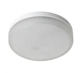 Лампа светодиодная ECOLA GX53 Premium 8,5W Tablet 220V 2800K матовое стекло (композит) 27x75(1/10/100)#2113289