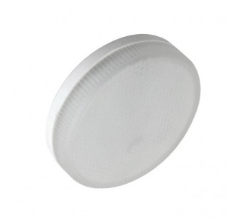 Лампа светодиодная ECOLA Light GX53 8,0W Tablet 220V 4200K 27x75 матовое стекло 30000h(1/100)#2110531