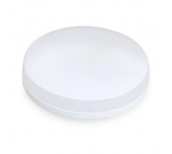 Лампа светодиодная SMARTBUY GX53 10Вт 220V 3000K (теплый свет, матовое стекло) (1/10/100)#2123080