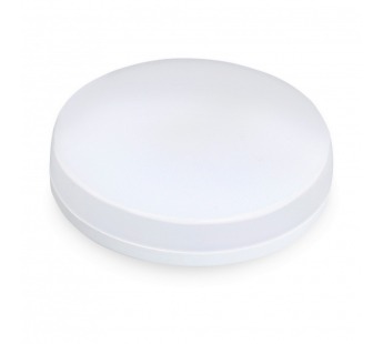 Лампа светодиодная SMARTBUY GX53 8Вт 220V 3000K (теплый свет, матовое стекло) (10/100)#2123134