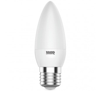 Лампа светодиодная GAUSS Elementary Свеча 8W 520lm 3000K Е27 1/10/100#2113015