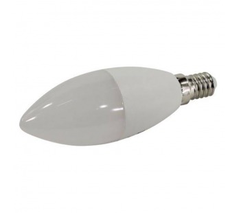 Лампа светодиодная SMARTBUY C37 9,5Вт 220V 3000K E27 (свеча, теплый свет) (10/100)#2112980