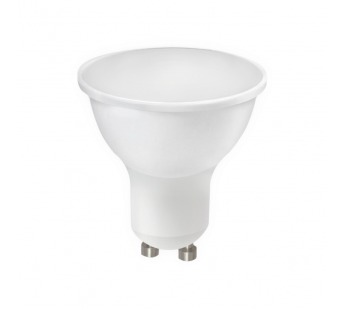 Лампа светодиодная SMARTBUY GU10 (MR16) 9,5Вт 220V 4000K (нейтральный свет) (10/100)#2142436