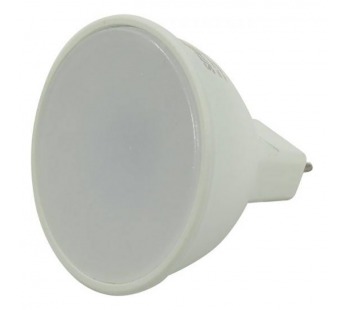 Лампа светодиодная SMARTBUY GU5.3 (MR16) 7Вт 220V 4000K (рефлекторная, нейтральный свет) (10/100)#2113003