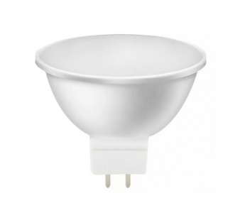 Лампа светодиодная SMARTBUY GU5.3 (MR16) 9,5Вт 220V 6000K (холодный свет) (10/100)#2113083
