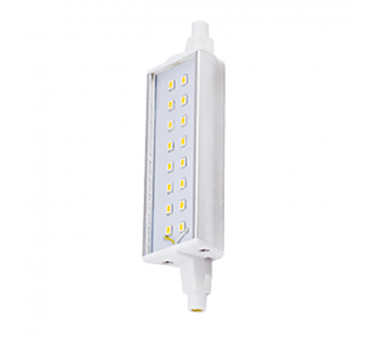 Лампа светодиодная ECOLA Projector Lamp Premium 14,0W F118 220V R7s 2800K (алюм. радиатор) 118x20x32 (1/10/100)#2114339