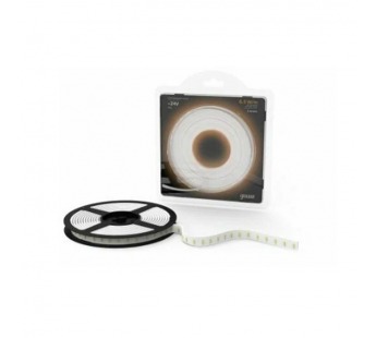 Лента светодиодная GAUSS 2835/120-SMD 6.5W 24V DC 600lm/m 3000K IP65 (блистер 5м) 1/50#2119985