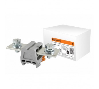 Клемма болтовая силовая КБС-240 кв.мм. серая 415А TDM#2142080