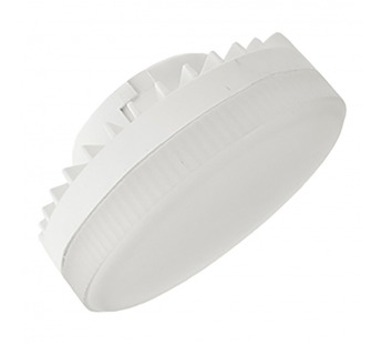 Лампа светодиодная ECOLA GX53 Premium 10,0W Tablet 220V 2800K матовое стекло (композит) 27x75(1/10/100)#2113788