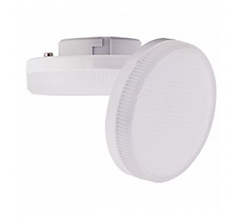 Лампа светодиодная ECOLA GX53 Premium 12,0W Tablet 220V 4200K матовое стекло (композит) 27x75(1/10/100)#2113938