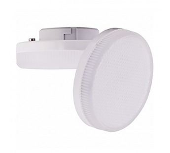 Лампа светодиодная ECOLA Light GX53 8,0W Tablet 220V 4200K 27x75 матовое стекло 30000h (1 из ч/б уп. по 10) (10/100)#2112945