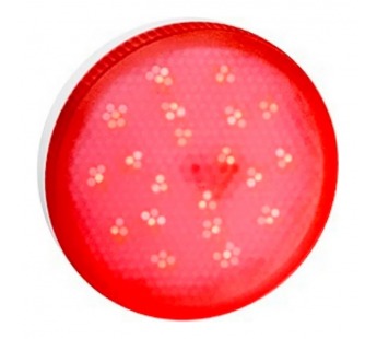 Лампа светодиодная ECOLA GX53 color 8,0W Tablet 220V Red Красный матовое стекло (композит) 28x74(1/10/100)#2112791