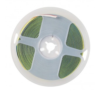 Лента светодиодная SMARTBUY 24V COB/252 IP20 10W/m 6000K 800лм/м двухслойная катушка 5 метров (SBL-IP20-10-6000K-COB) (1/100)#2119392