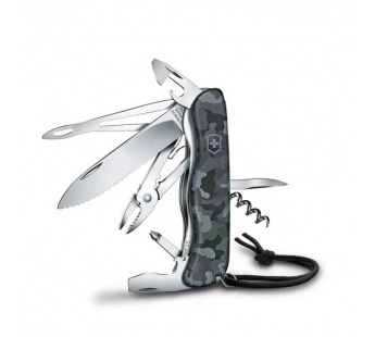 Нож перочинный Victorinox Skipper, 111 мм., 17 функций, морской камуфляж#2135567