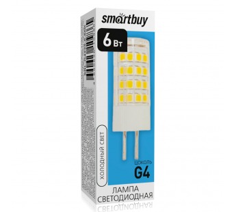 Лампа светодиодная SMARTBUY G4220-6W/6000/G4220 (SBL-G4220-6-60K) (10/500)#2114307