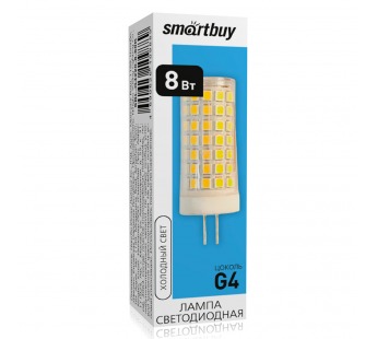 Лампа светодиодная SMARTBUY G4220-8W/6000/G4220 (SBL-G4220-8-60K) (10/500)#2114321