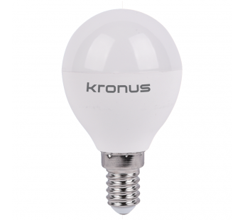 Лампа светодиодная KRONUS G45 шар 12 Вт 220V 3000K E14 тёплый свет (10/100)#2113912